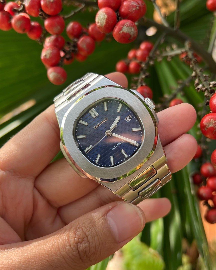 Ventajas de un Seiko Mod frente a una réplica