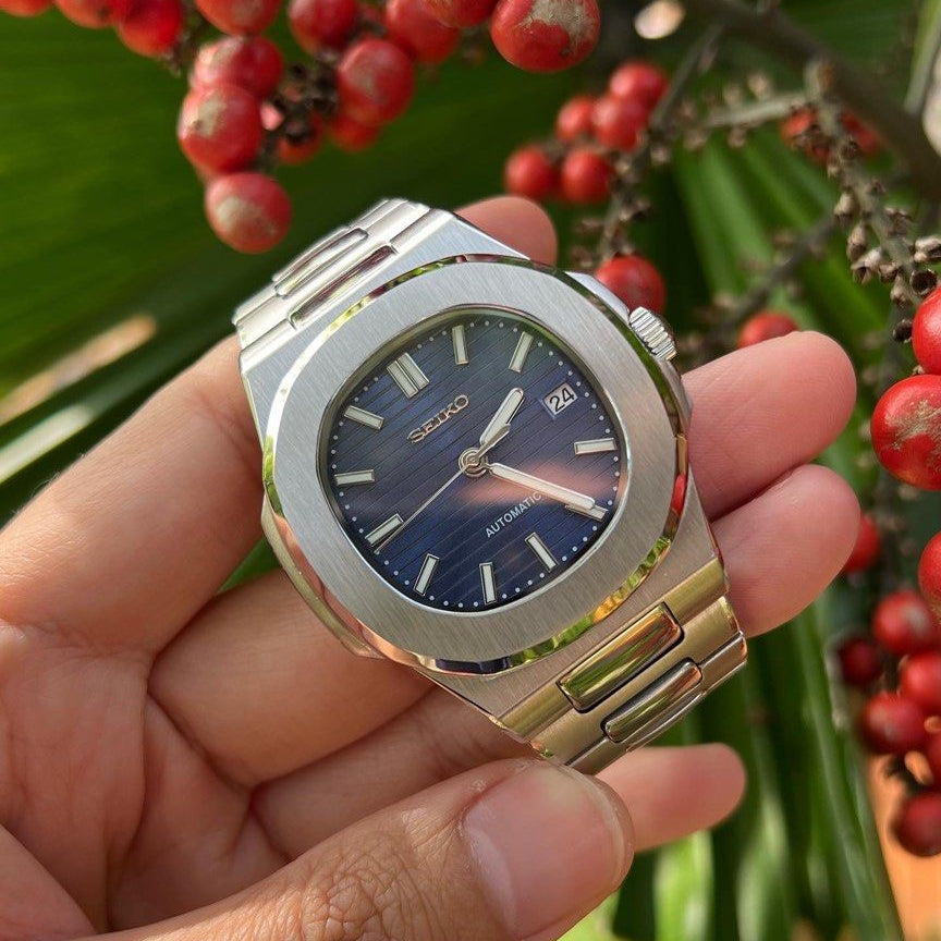 Ventajas de un Seiko Mod frente a una réplica