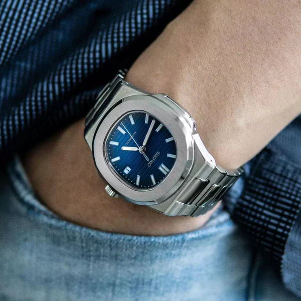 TEMPX Nautilus Mod – Elegancia deportiva con alma japonesa