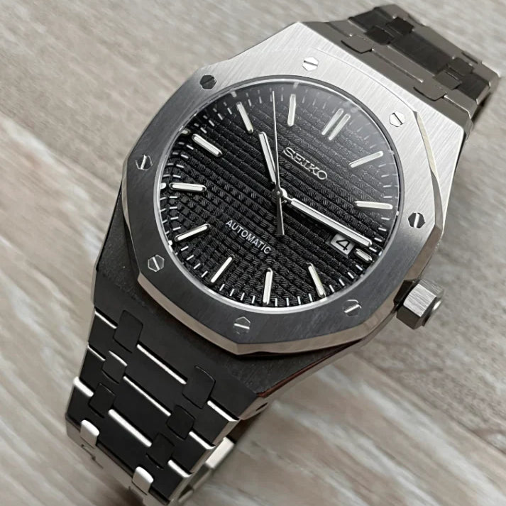 TEMPX Royal Oak Mod – Geometría de lujo, esencia japonesa
