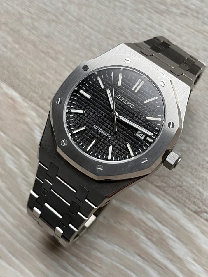 TEMPX Royal Oak Mod – Geometría de lujo, esencia japonesa